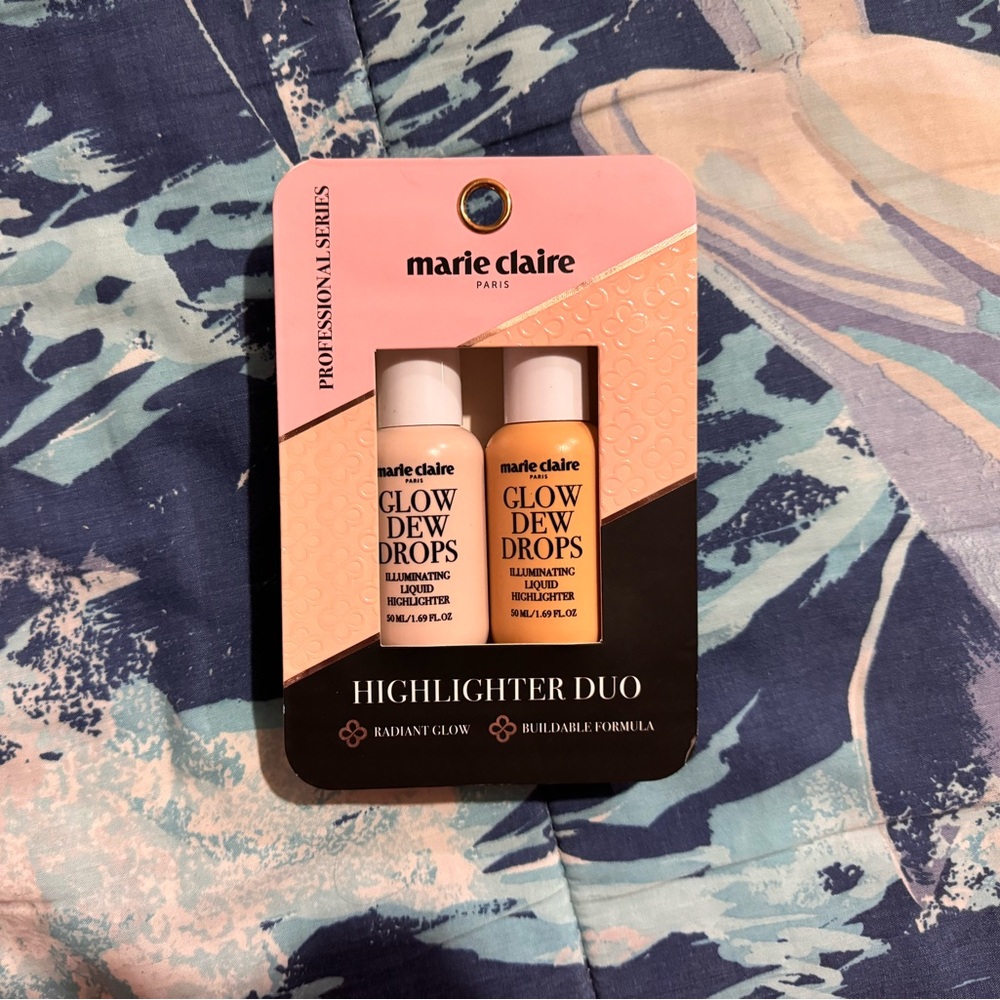 Marie Claire Highlighter duo